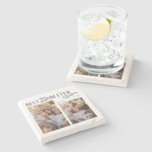 Posavasos De Piedra Mejores Fotos de Mamá Regalos del Día de las Madre