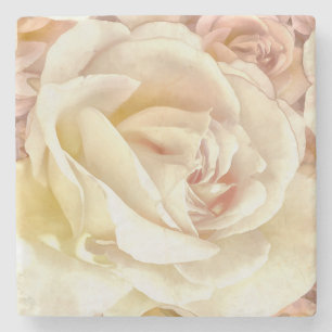 Posavasos De Piedra Melange Rosa de Rubor
