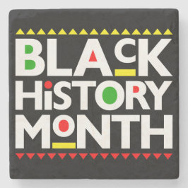 Posavasos De Piedra Melanin Bruh Sista King Queen