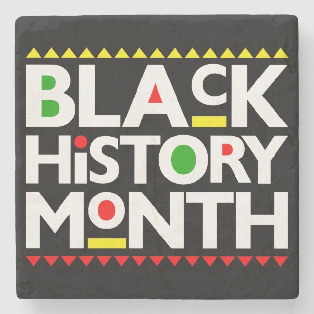 Posavasos De Piedra Melanin Bruh Sista King Queen (Anverso)