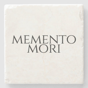 Posavasos De Piedra Memento Mori