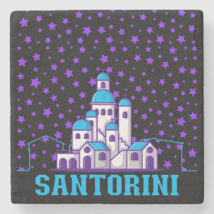 Posavasos De Piedra Memoria Santorini.b