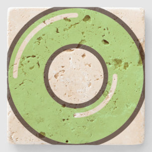 Posavasos De Piedra menta
