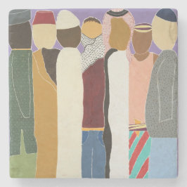 Posavasos De Piedra Mercado de Dubai - Montaña de piedra de mármol