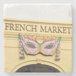 Posavasos De Piedra Mercado francés, práctico de costa francés del