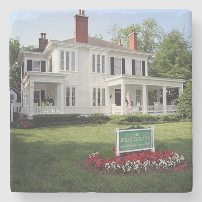 Posavasos De Piedra Mesón de Whitlock, Marietta, GA. Prácticos de (Anverso)