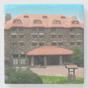Posavasos De Piedra Mesón del parque de la arboleda, Asheville