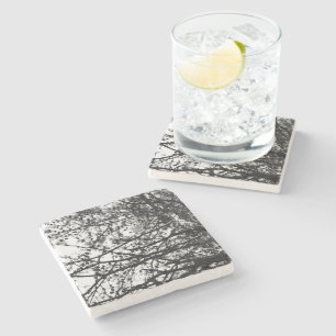 Posavasos De Piedra Messy PineCones