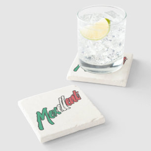 Posavasos De Piedra Mexellent - México y orgullo mexicano