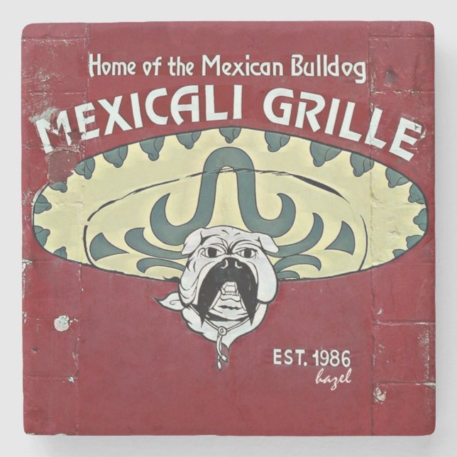 Posavasos De Piedra Mexicali, Atenas, Georgia, Pascua de Piedra de Már (Anverso)