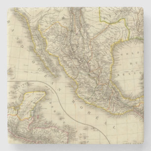 Posavasos De Piedra Mexicano Estados Unidos, America Central