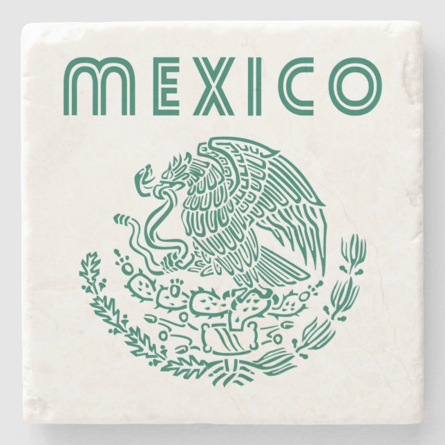 Posavasos De Piedra México (Anverso)