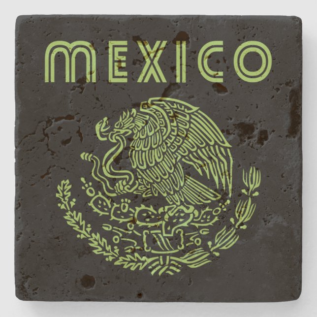 Posavasos De Piedra México (Anverso)