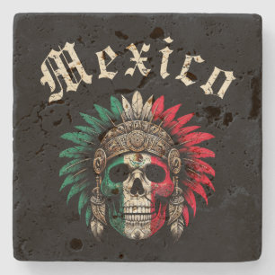Posavasos De Piedra México Azteca