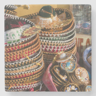 Posavasos De Piedra México, Cozumel. Recuerdos en Isla de Cozumel