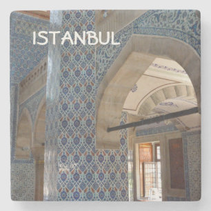 Posavasos De Piedra Mezquita del bajá de Rustem en Estambul