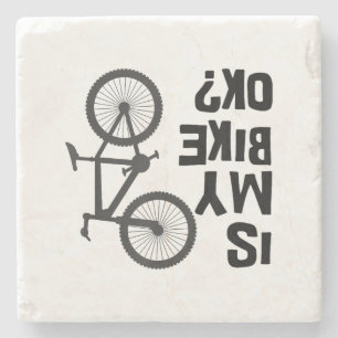 Posavasos De Piedra ¿Mi bicicleta está bien?
