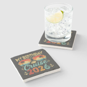 Posavasos De Piedra Mi crucero 2026 crucero de fiesta vacaciones