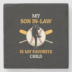 Posavasos De Piedra Mi Hijo De Derecho Es Mi Hijo Favorito De Los Vent