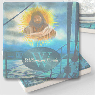 Posavasos De Piedra Mi luz 0916