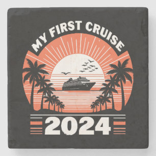 Posavasos De Piedra Mi Primer Crucero 2024