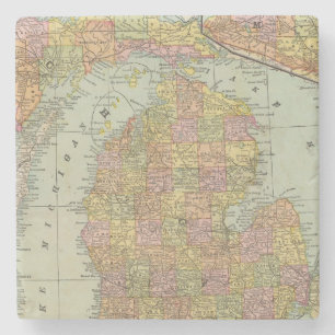 Posavasos De Piedra Michigan 3