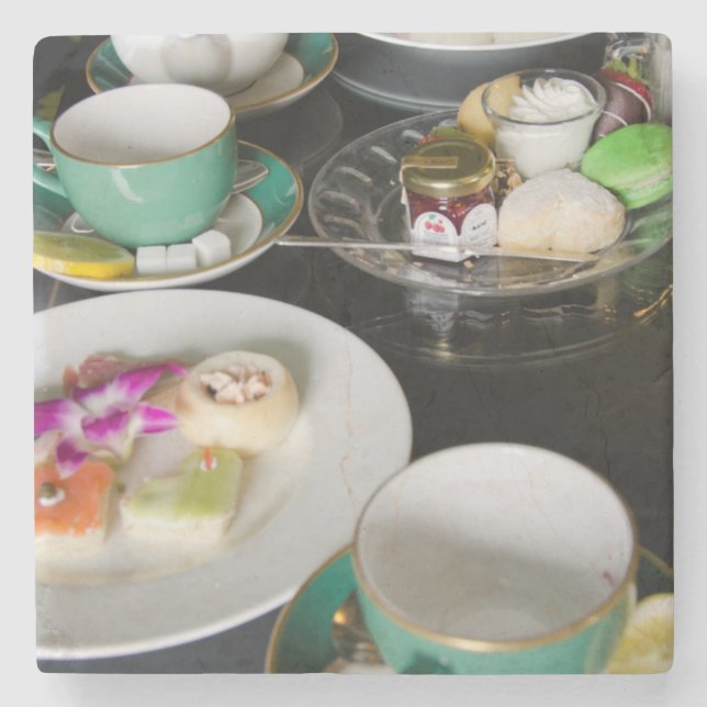 Posavasos De Piedra Michigan, Isla Mackinac. Gran Hotel (Anverso)