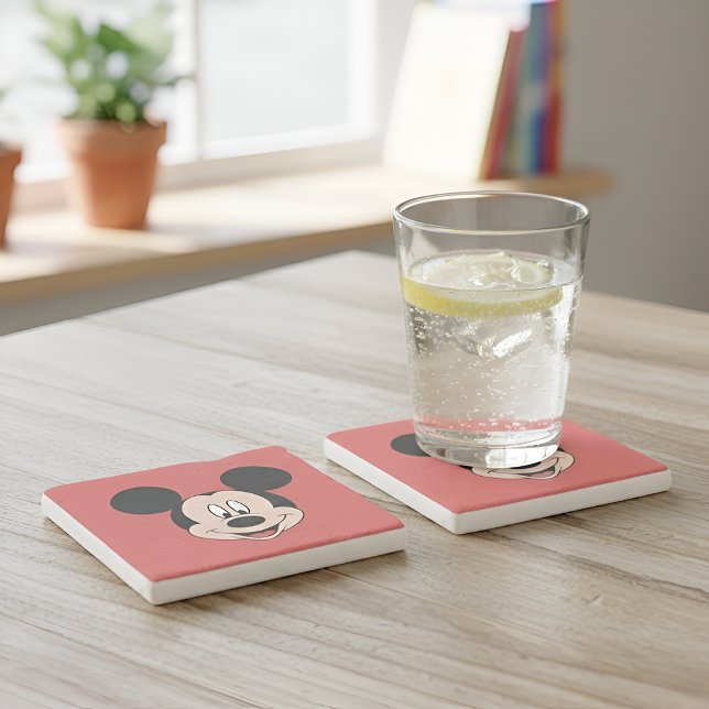 Posavasos De Piedra Micky Stone Coaster (Subido por el creador)