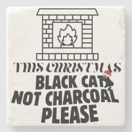 Posavasos De Piedra Mikitiez chantaje divertido chantaje x'mas charcar