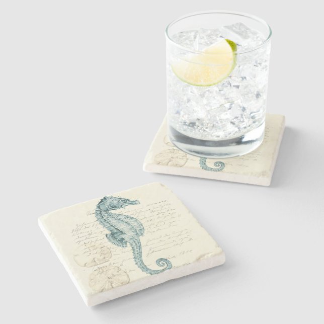 Posavasos De Piedra Milla náutica (Lateral)