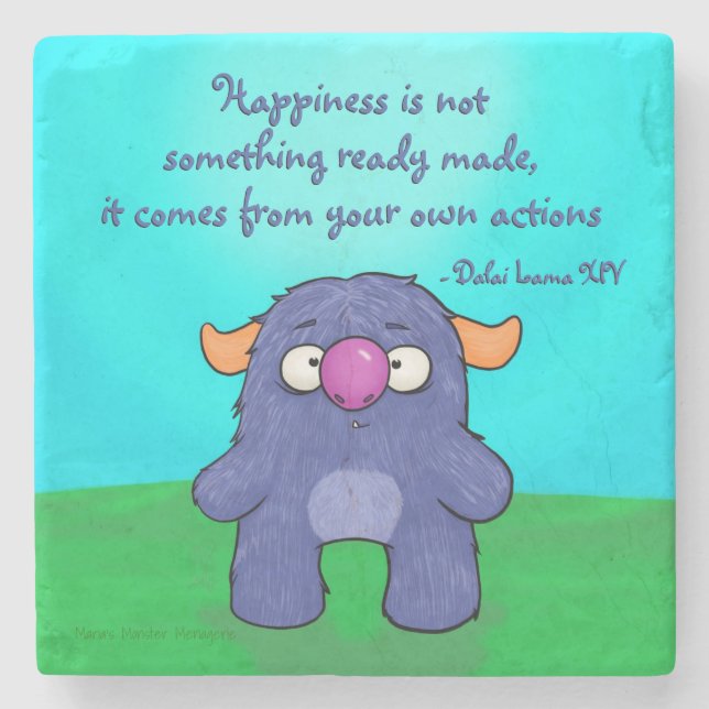 Posavasos De Piedra Milo, montaña rusa (Anverso)