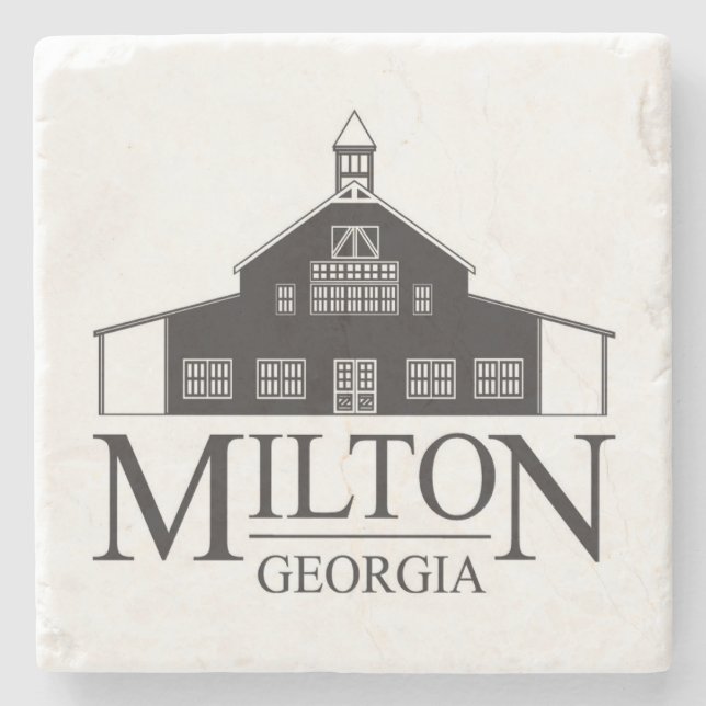 Posavasos De Piedra Milton Georgia, Milton Georgia (Anverso)