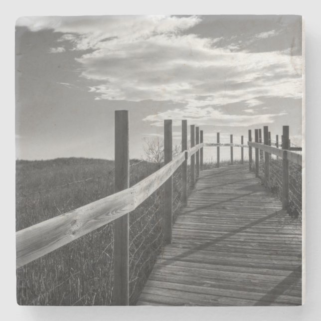 Posavasos De Piedra Minnesota, Duluth, Park Point, Boardwalk (Anverso)
