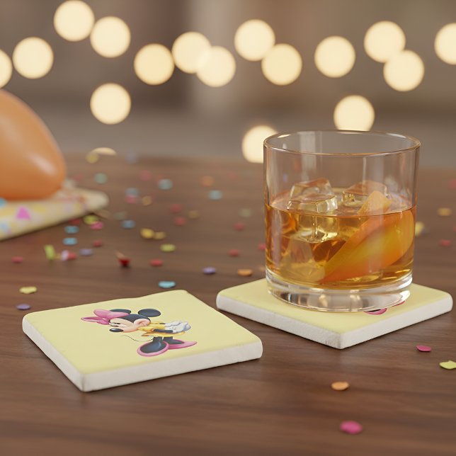 Posavasos De Piedra Minni Stone Coaster (Subido por el creador)