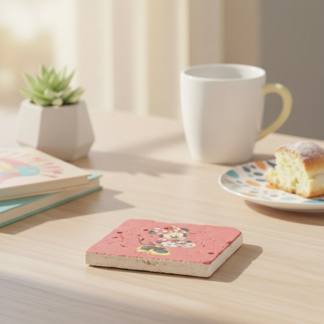 Posavasos De Piedra Minnie Stone Coaster (Subido por el creador)
