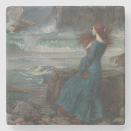 Posavasos De Piedra Miranda (por John William Waterhouse)