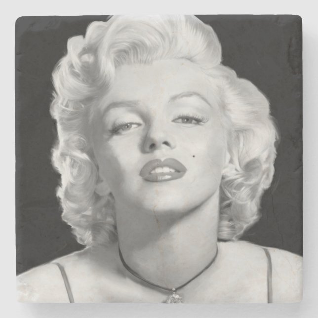 Posavasos De Piedra Mire de amor (Anverso)