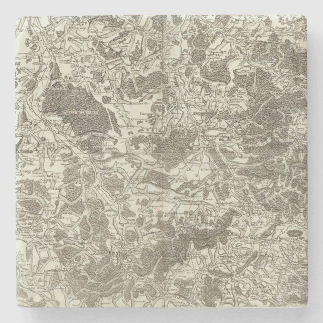 Posavasos De Piedra Mirecourt, Epinal (Anverso)