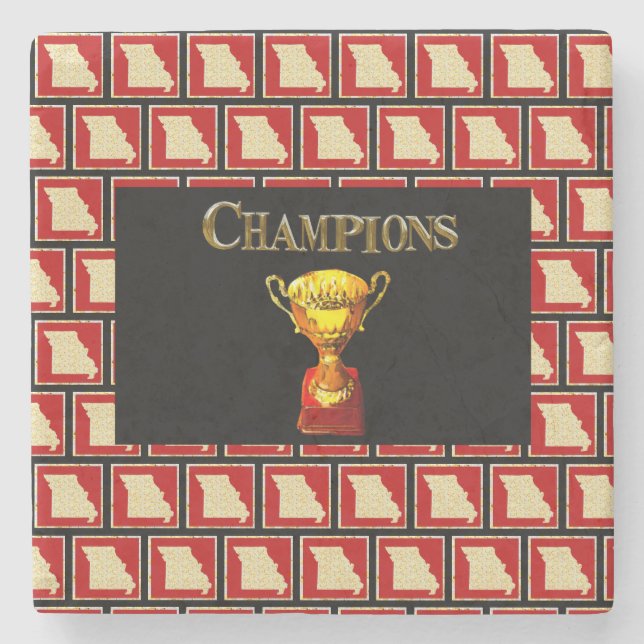 POSAVASOS DE PIEDRA MISSOURI (Anverso)