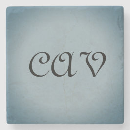 Posavasos De Piedra Mochila de cadena de dibujo