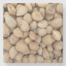 Posavasos De Piedra Modalidades del otoño en los almendros