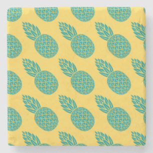 Posavasos De Piedra Modelo 2 de la piña