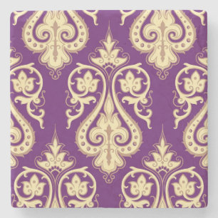 Posavasos De Piedra Modelo 4 del damasco