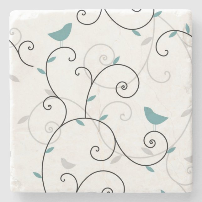 Posavasos De Piedra modelo 5 (Anverso)