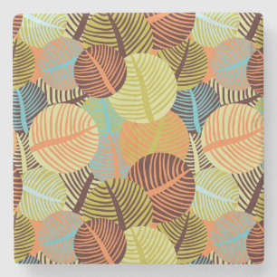 Posavasos De Piedra Modelo abstracto