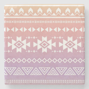 Posavasos De Piedra Modelo azteca tribal del ombre