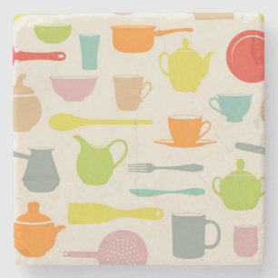 Posavasos De Piedra Modelo de los platos