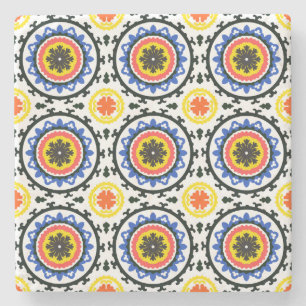 Posavasos De Piedra Modelo de Suzani