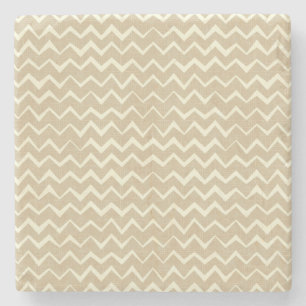 Posavasos De Piedra Modelo de zigzag