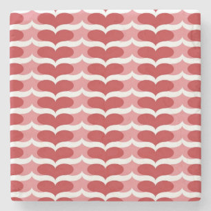 Posavasos De Piedra Modelo del corazón